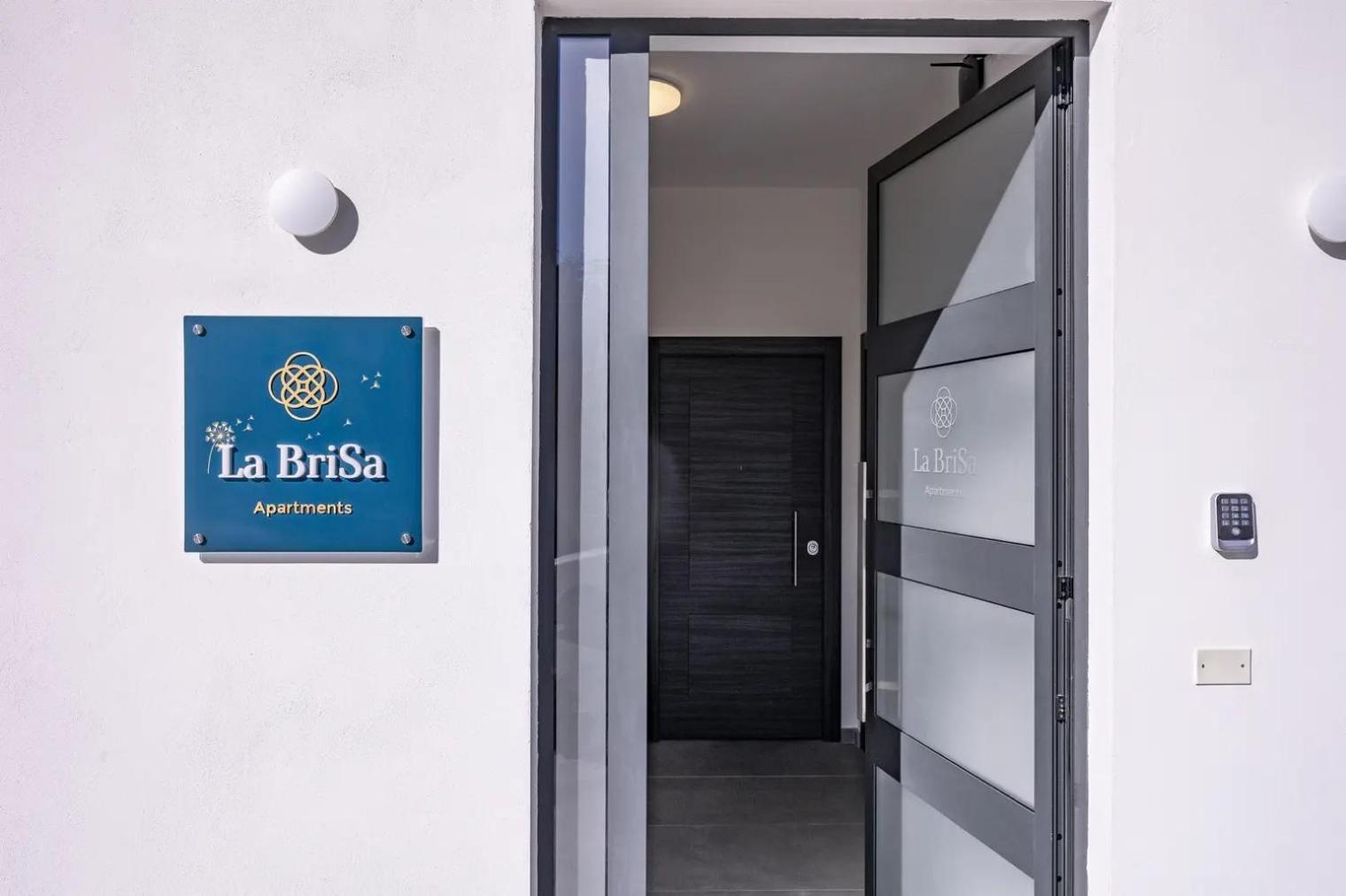 카포오를란도 La Brisa 아파트 호텔 외부 사진